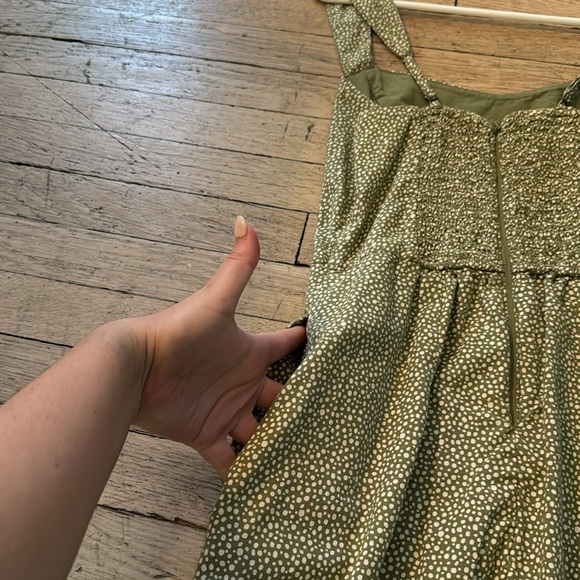 Abercrombie & Fitch Polka Dot Dress - Picture 10 of 10